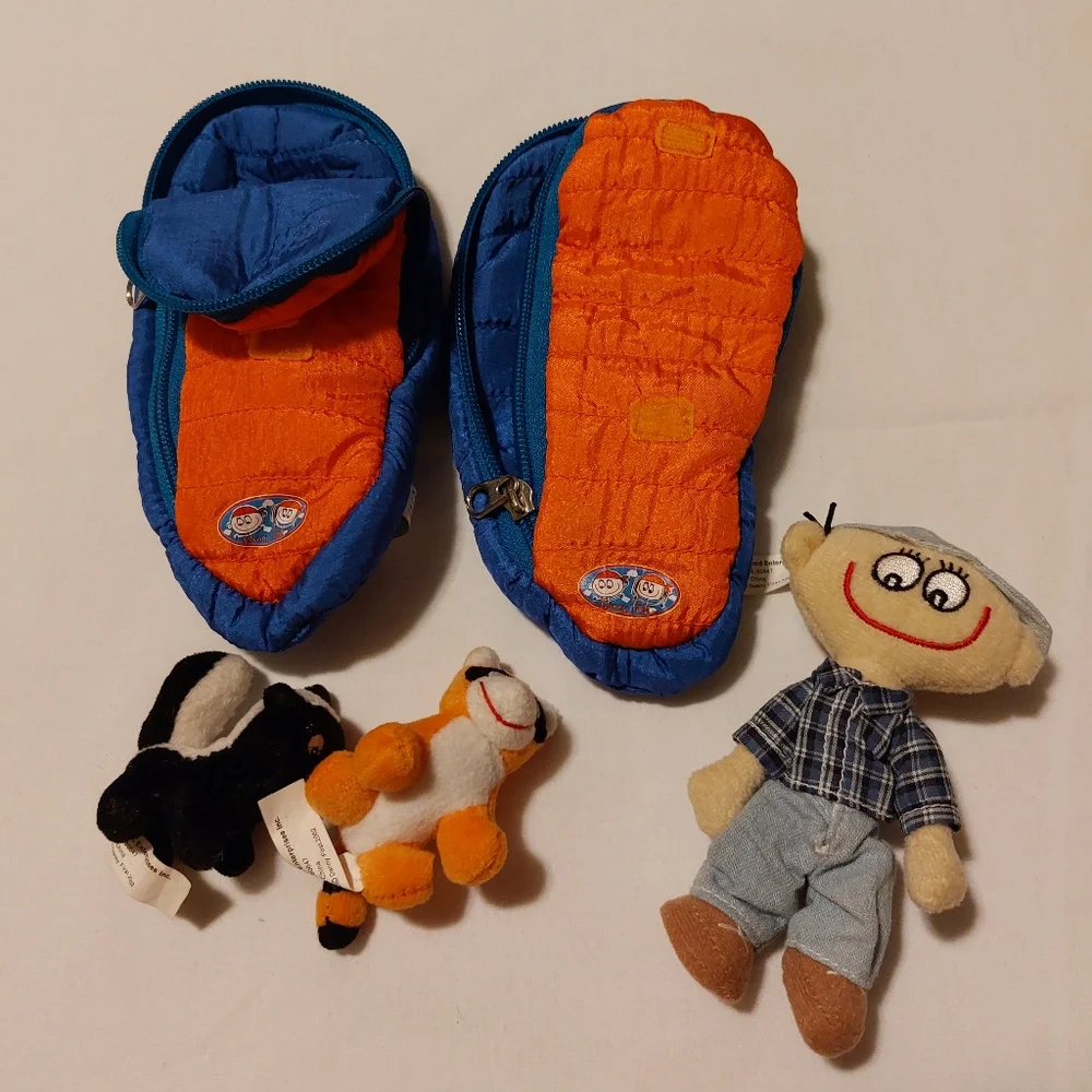 Vintage 2002 Danny First Born To Hike Camping Make Believe Toys EUC
